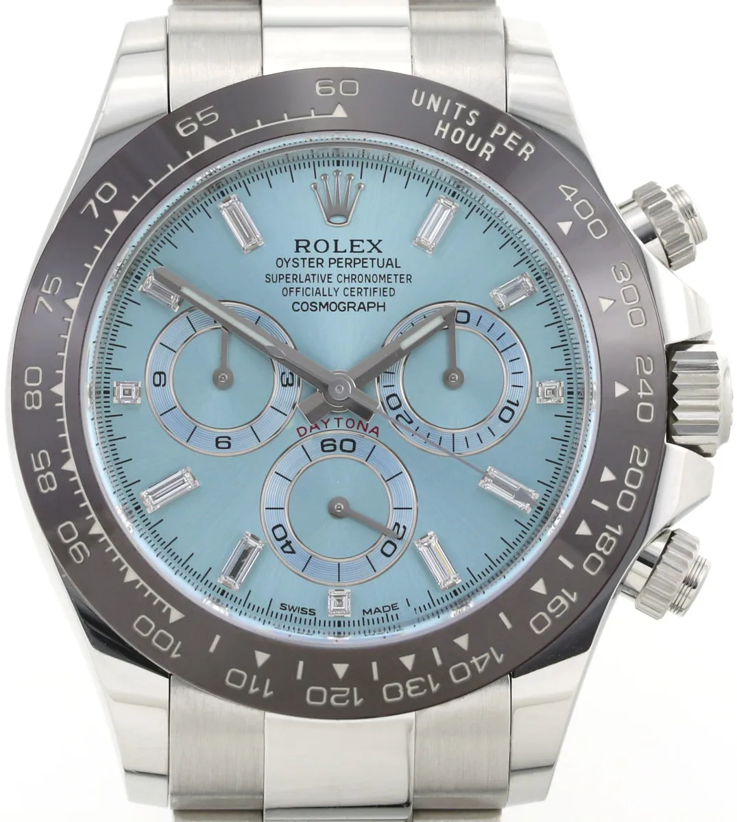 Rolex Daytona 116506 40mm Platinum Blue 1