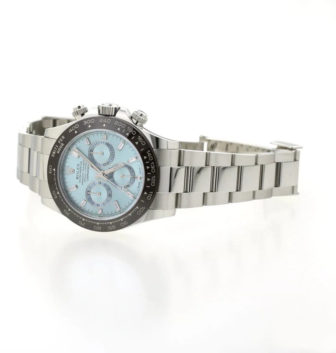 Rolex Daytona 116506 40mm Platinum Blue 6