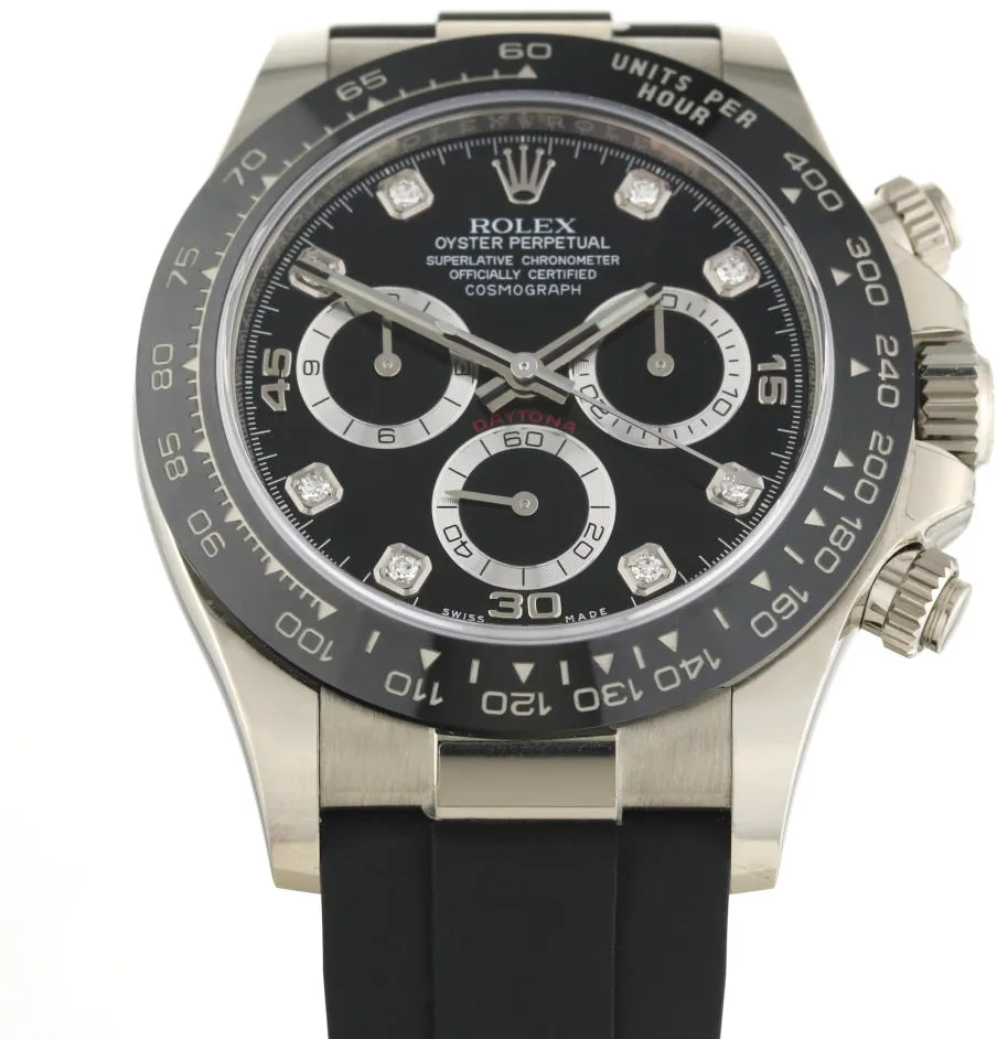 Rolex Daytona 116519LN 40mm White gold