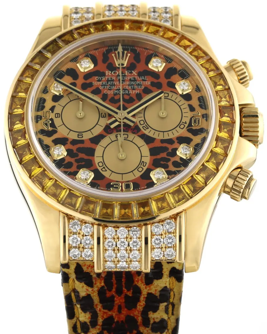 Rolex Daytona 116598 40mm Yellow gold