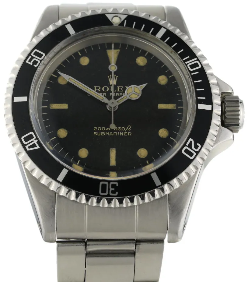 Rolex Submariner 5513 40mm Stainless steel Gilt