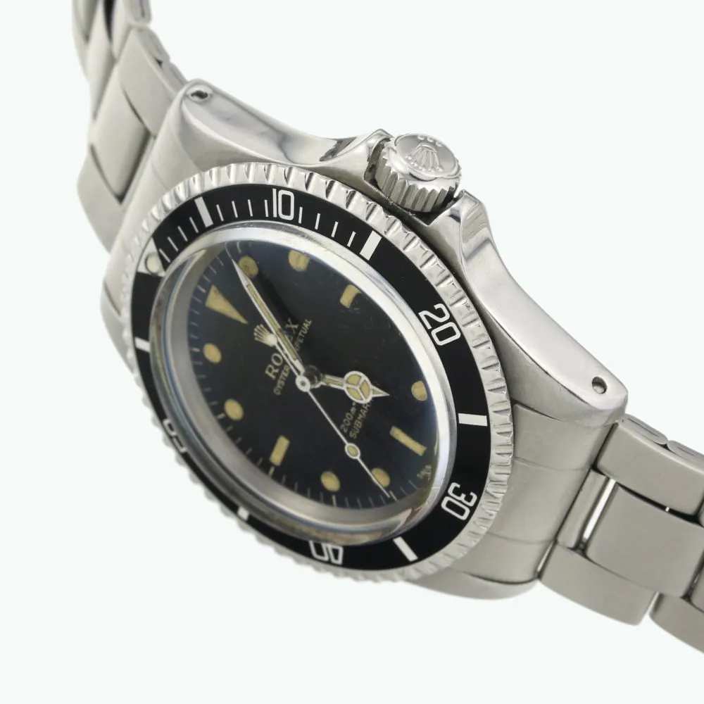 Rolex Submariner 5513 40mm Stainless steel Gilt 2