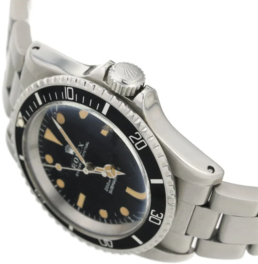 Rolex Submariner 5513 40mm Stainless steel Black 2