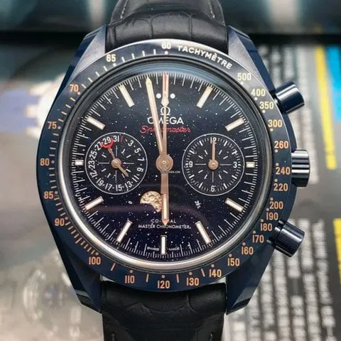 Omega Speedmaster Professional Moonwatch 304.93.44.52.03.002 44.25mm Ceramic Blue