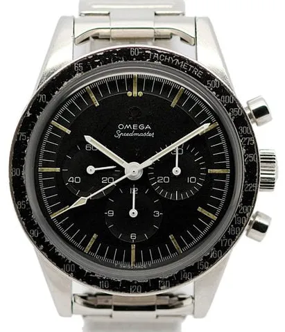 Omega Speedmaster 105.003-65 nullmm Steel Black