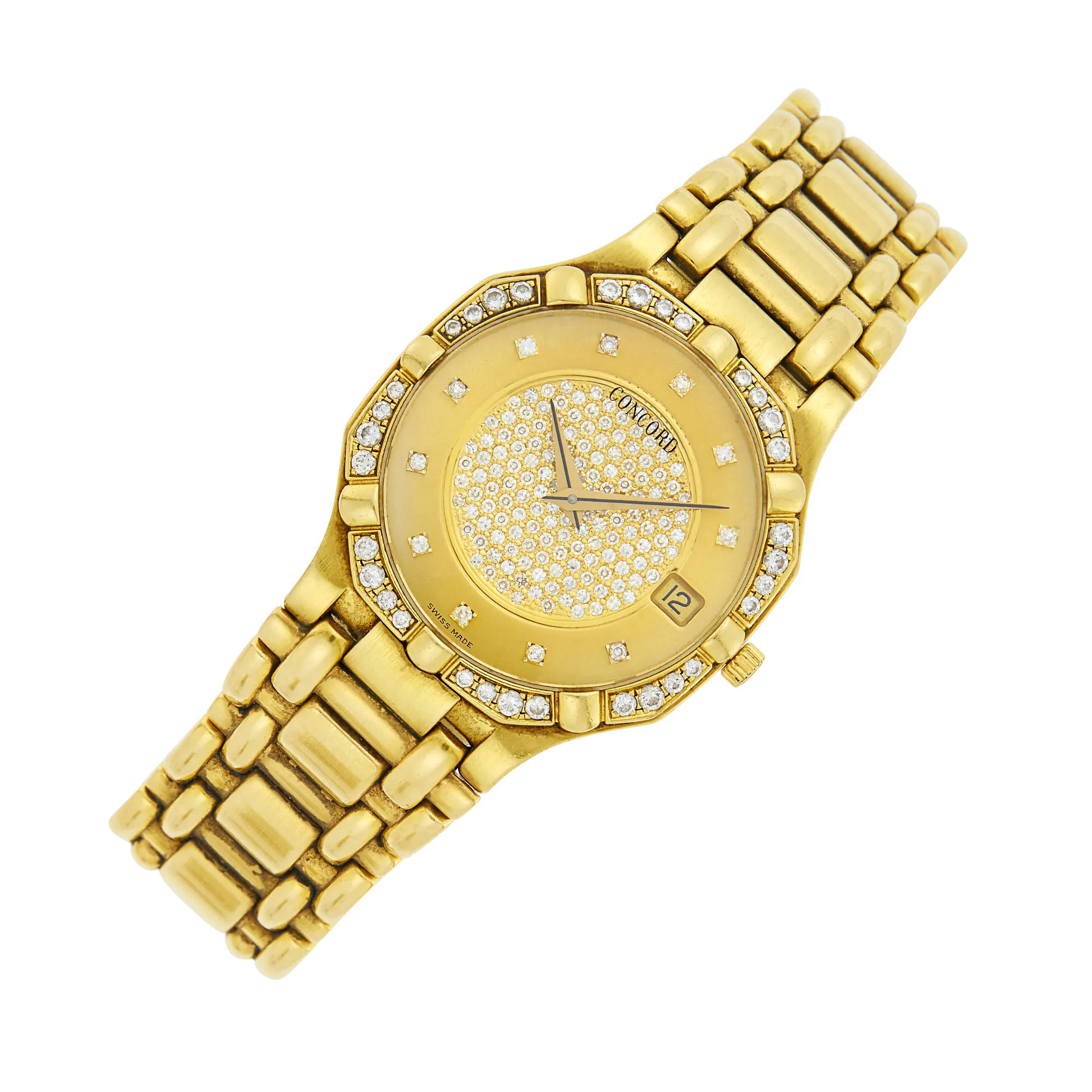 Concord Saratoga 32mm Yellow gold Gold