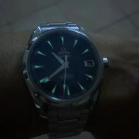 Omega Aqua Terra 231.10.39.21.06.001 nullmm Steel Grey