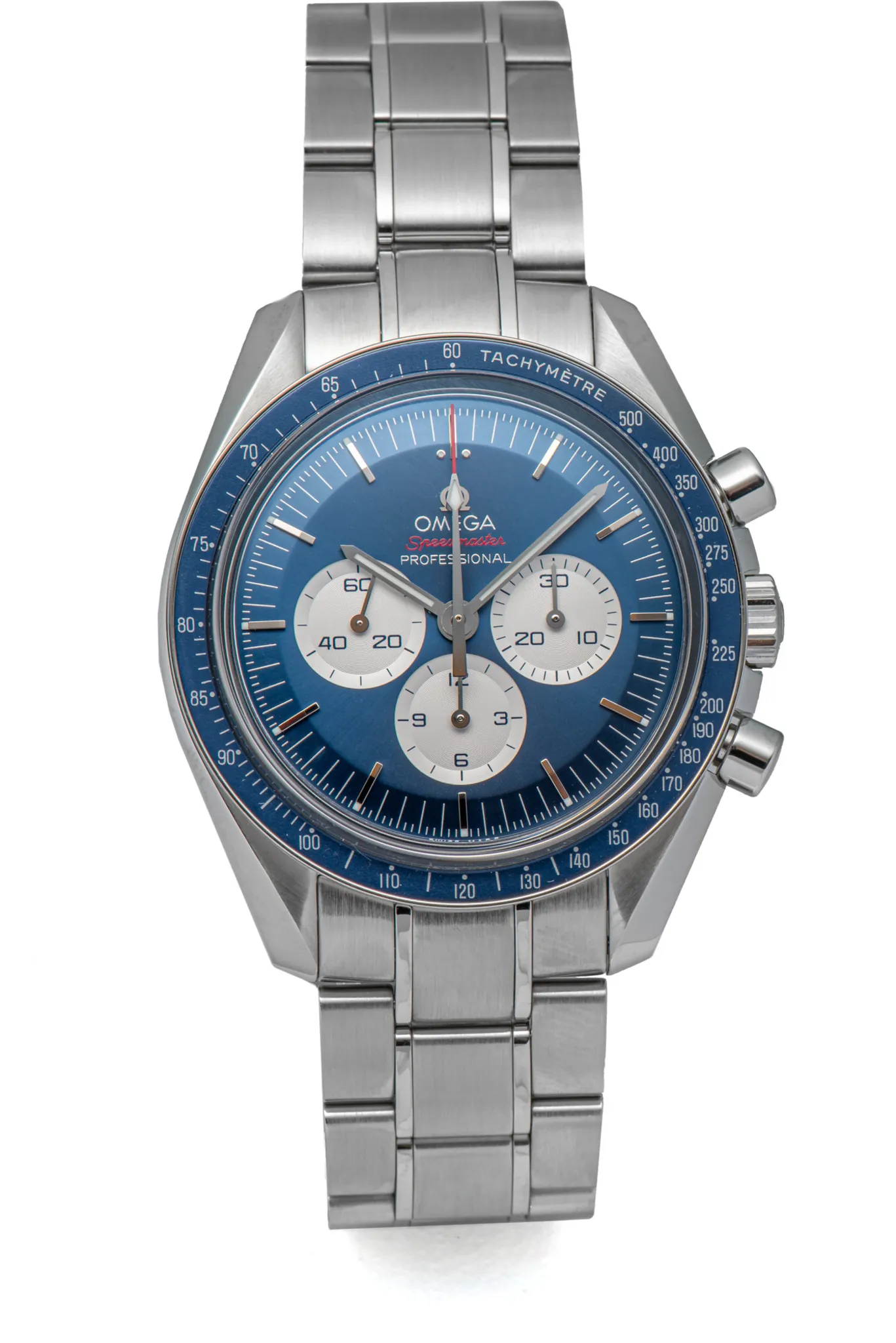 Omega Speedmaster Moonwatch 522.30.42.30.03.001 42mm Stainless steel Blue