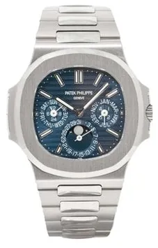 Patek Philippe Nautilus 5740/1G-001 40mm White gold Blue