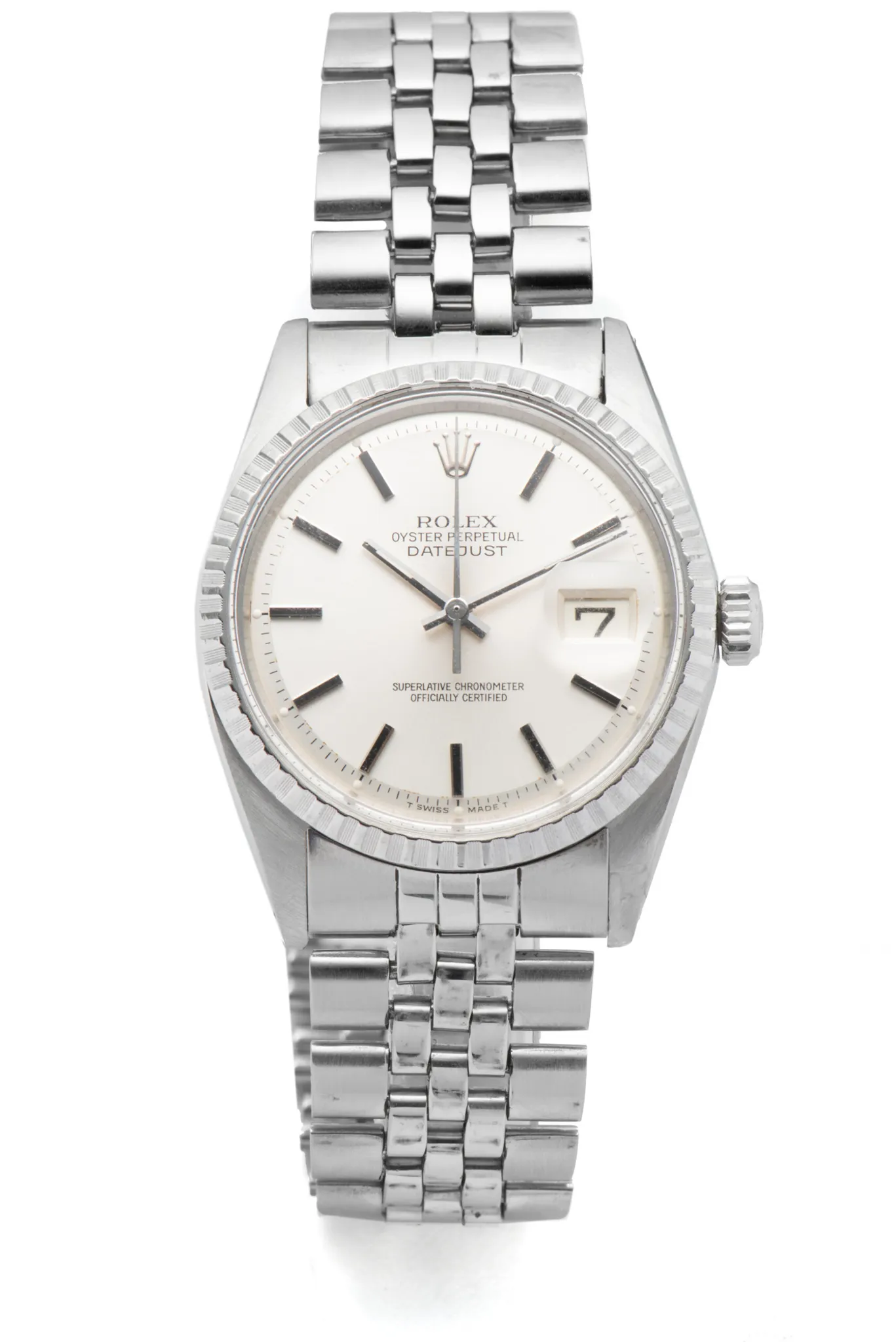 Rolex Datejust 1603 36mm Stainless steel Silver