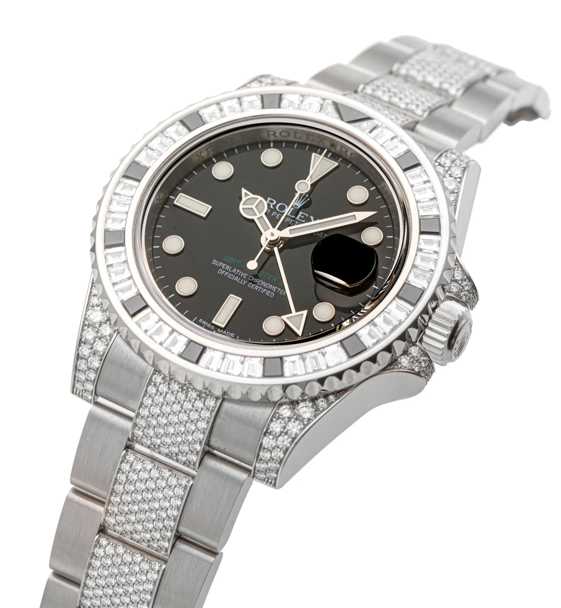 Rolex GMT-Master II 116759SANR 40mm White gold Black