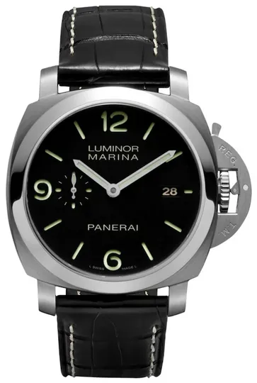 Panerai Luminor PAM 312 44mm Stainless steel Black