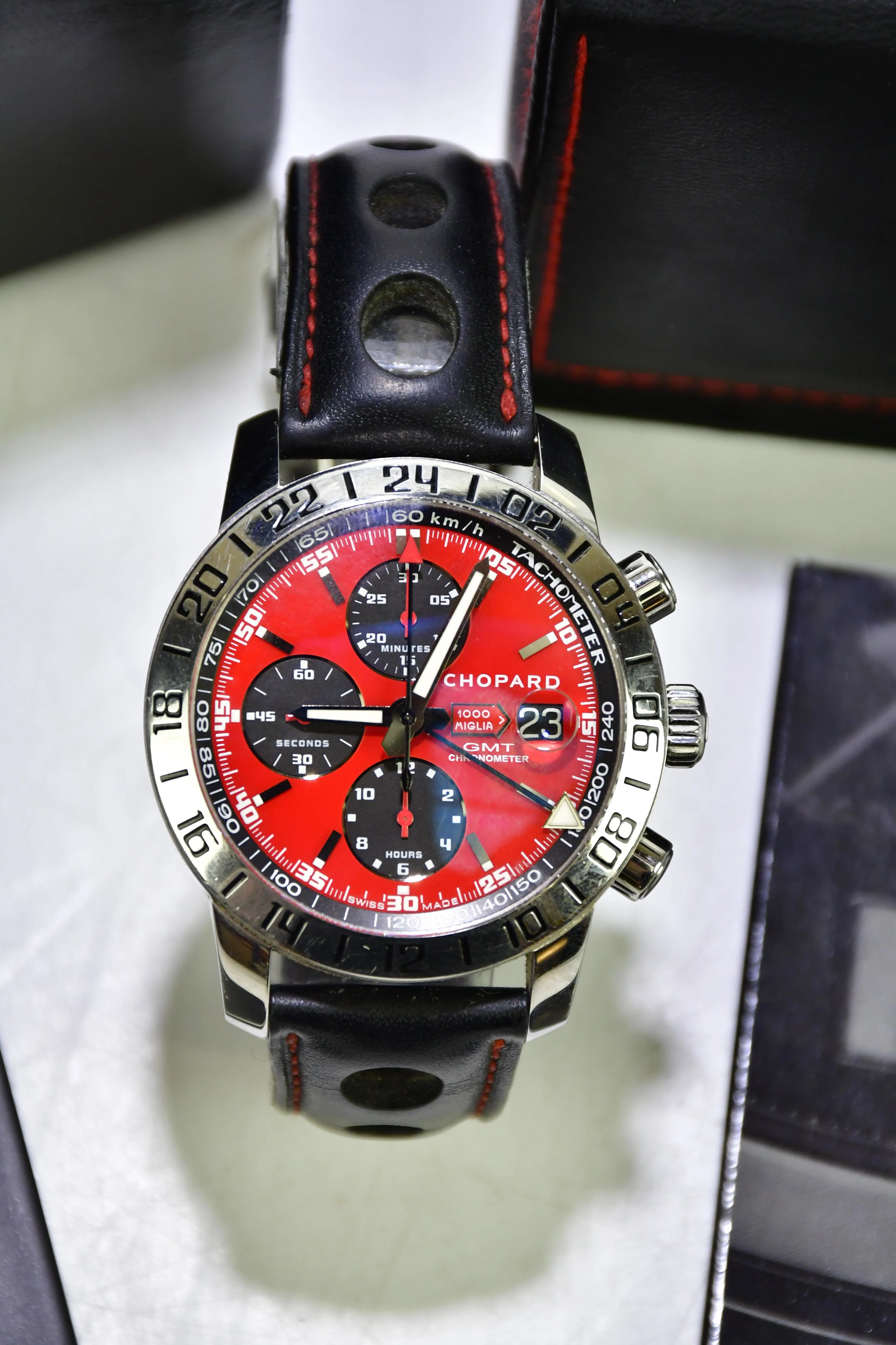 Chopard Mille Miglia nullmm Stainless steel Red 2