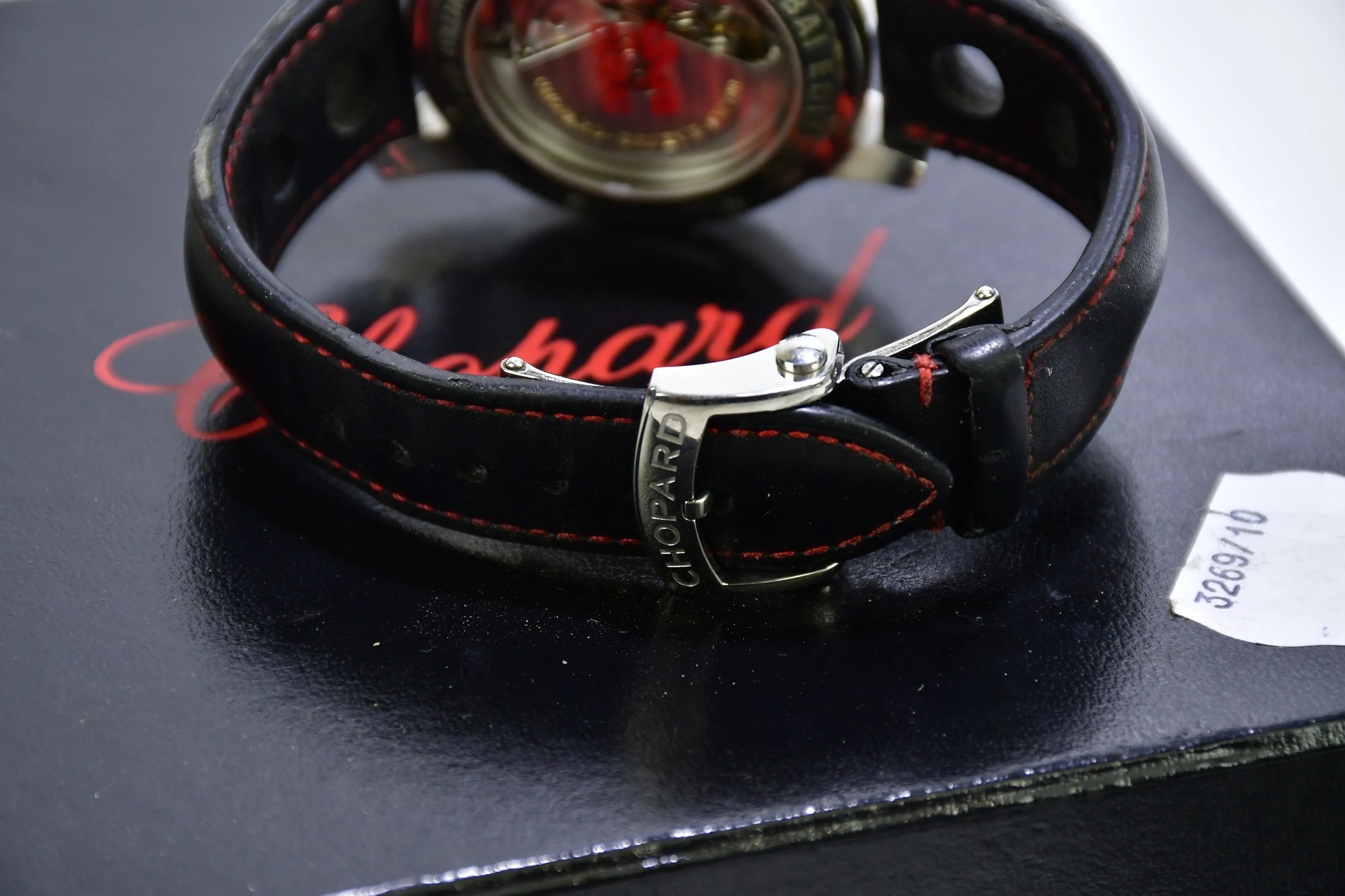 Chopard Mille Miglia nullmm Stainless steel Red 4