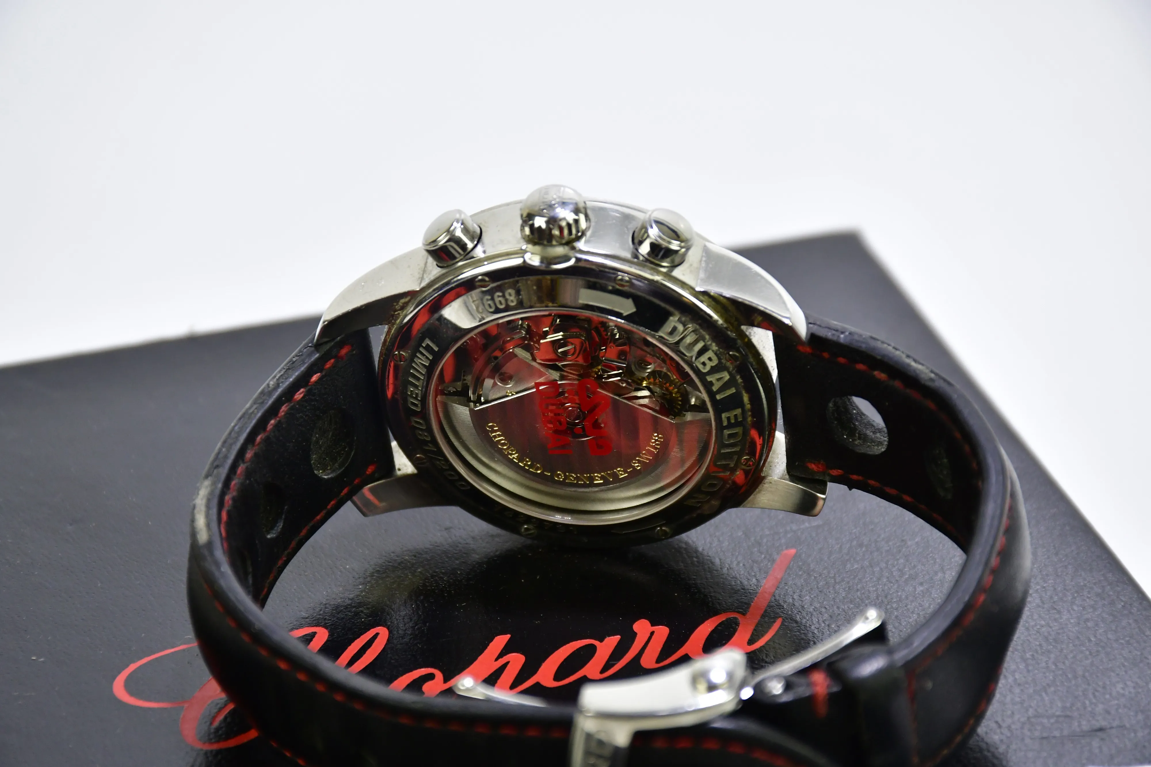 Chopard Mille Miglia nullmm Stainless steel Red 5