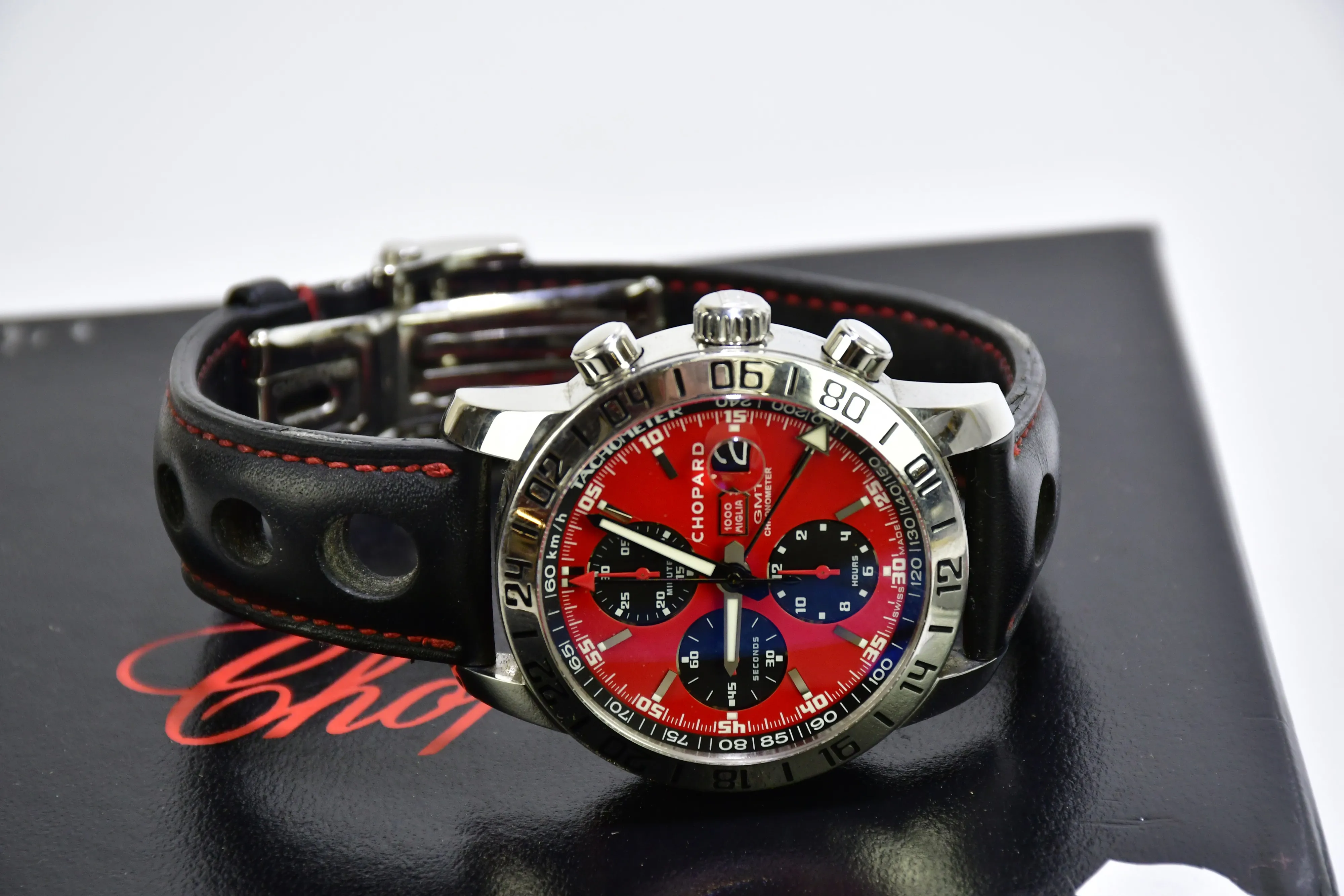 Chopard Mille Miglia nullmm Stainless steel Red 6