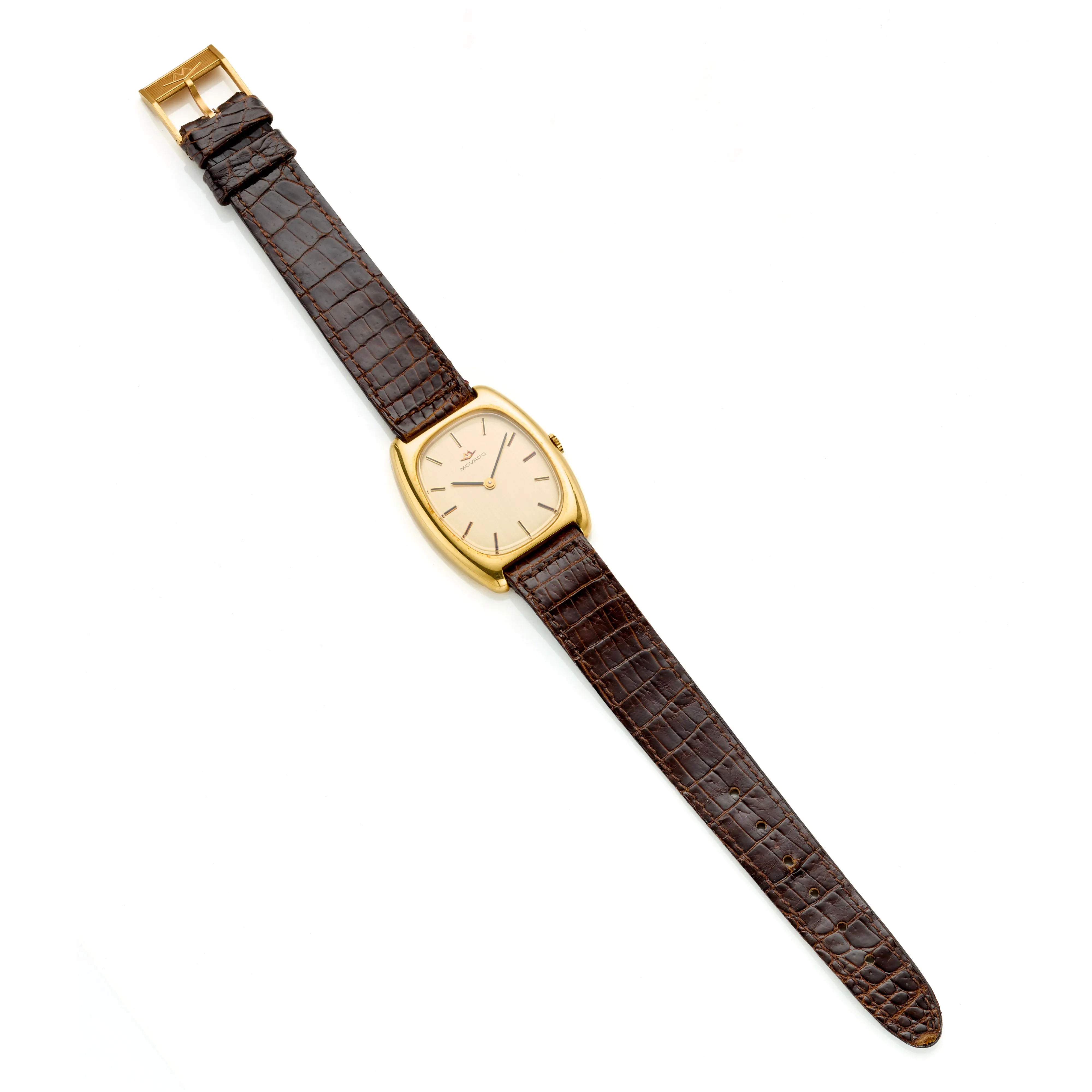 Movado TC 30mm Yellow gold