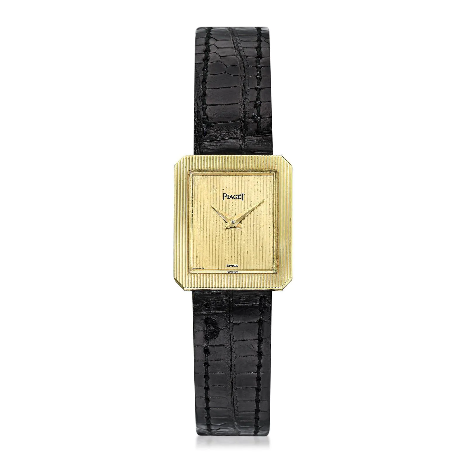 Piaget Protocole 4154 19.5mm Yellow gold Champagne