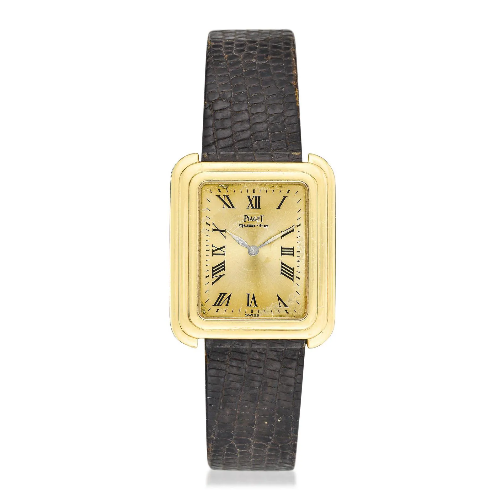 Piaget Protocole 74101 26mm Yellow gold Champagne