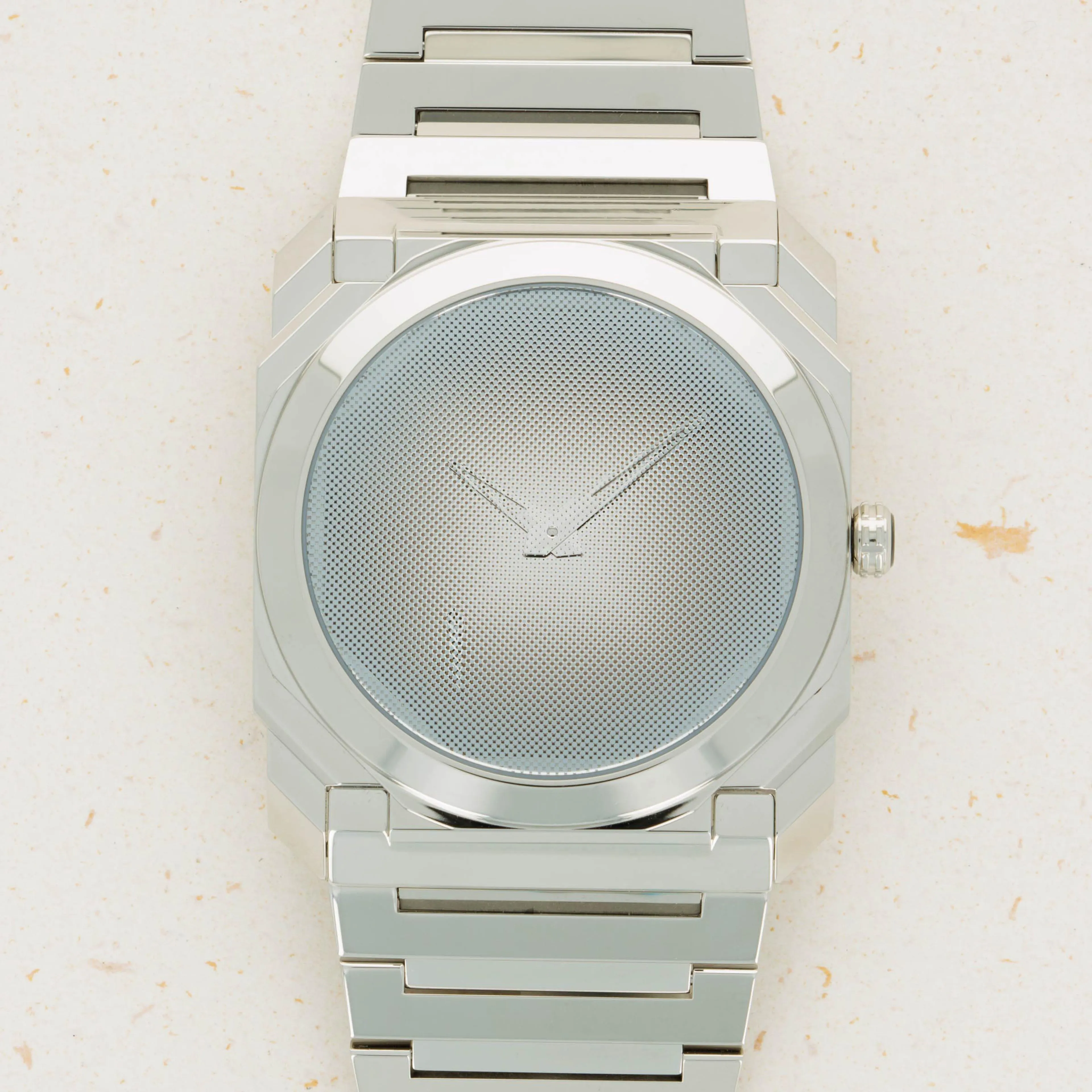 Bulgari Octo 103710 40mm Stainless steel Silver