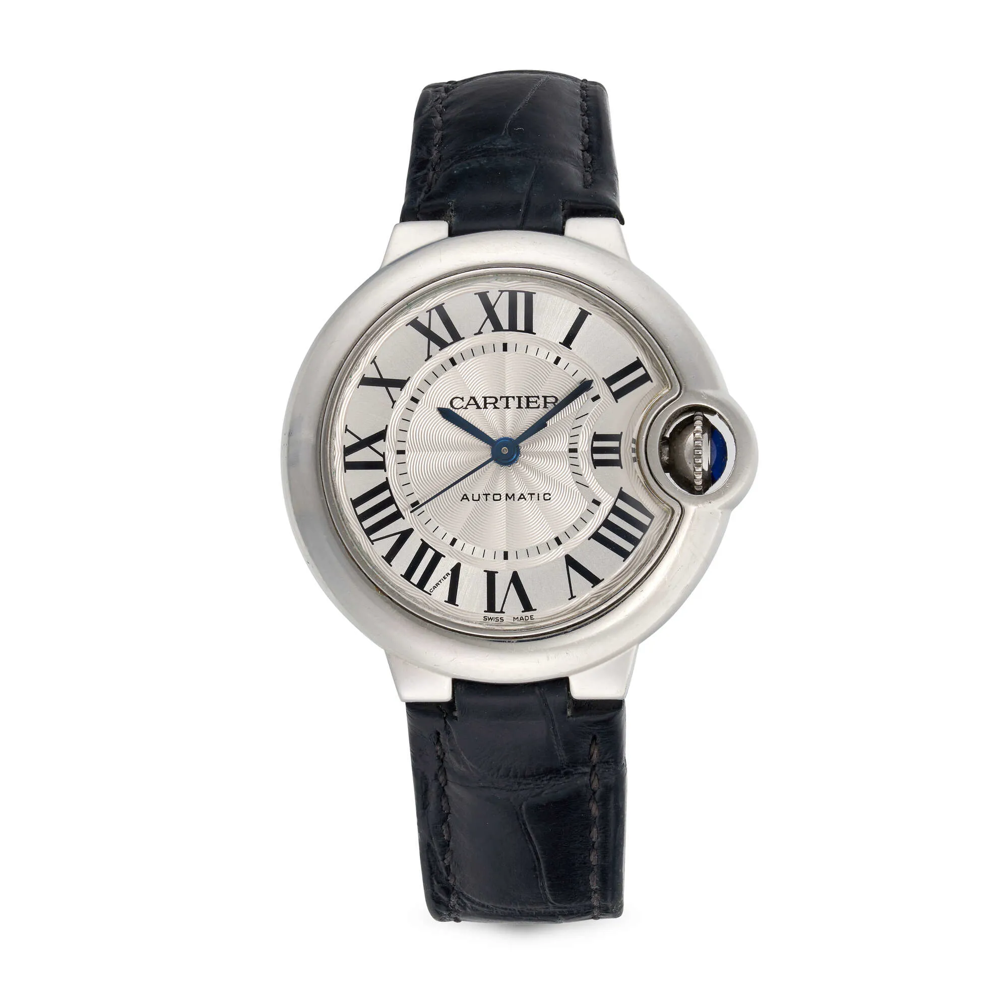 Cartier Ballon Bleu 3489 33mm Stainless steel Silver