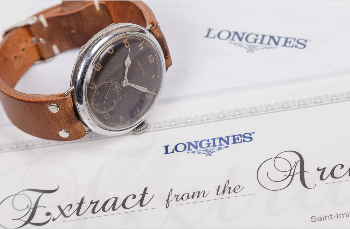 Longines 4303 44mm Stainless steel Tropical 5