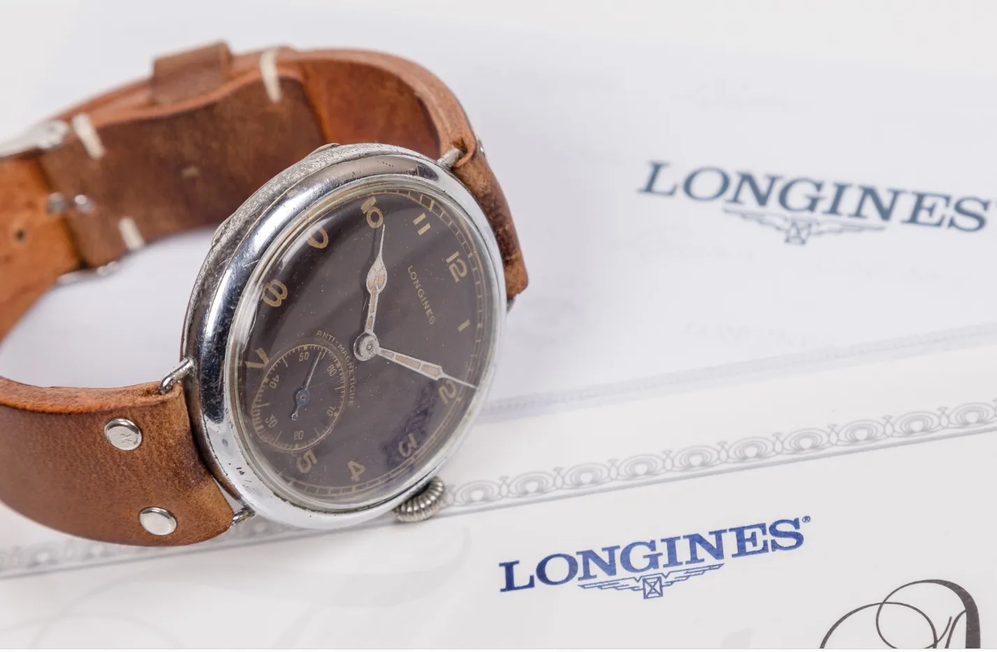 Longines 4303 44mm Stainless steel Tropical 8