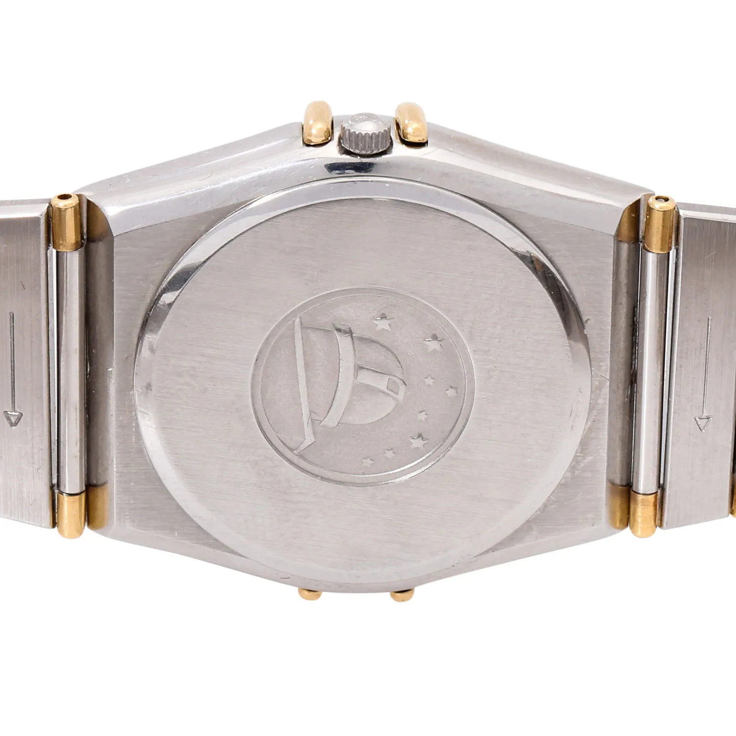 Omega Constellation 396.1070 33.5mm Gold and Steel Gold 1