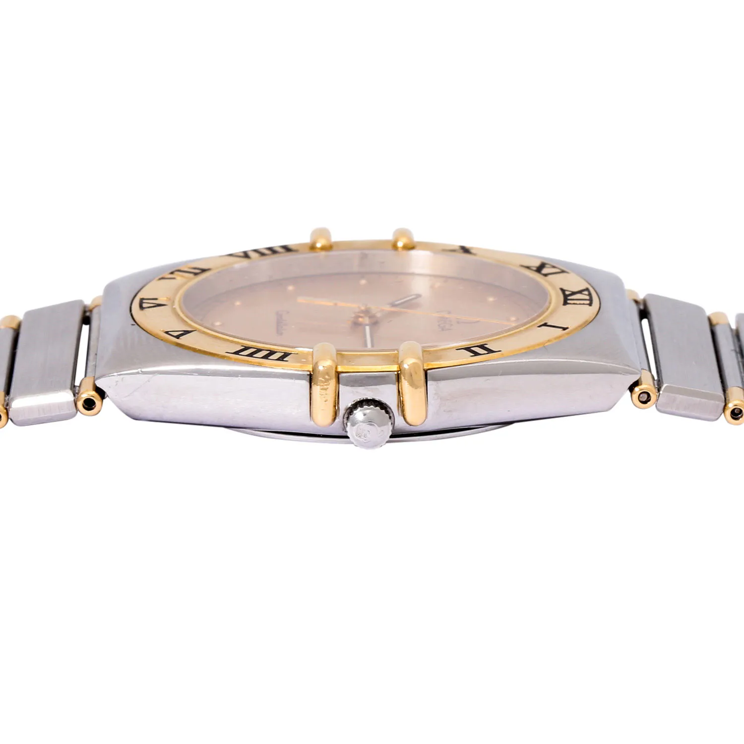 Omega Constellation 396.1070 33.5mm Gold and Steel Gold 2