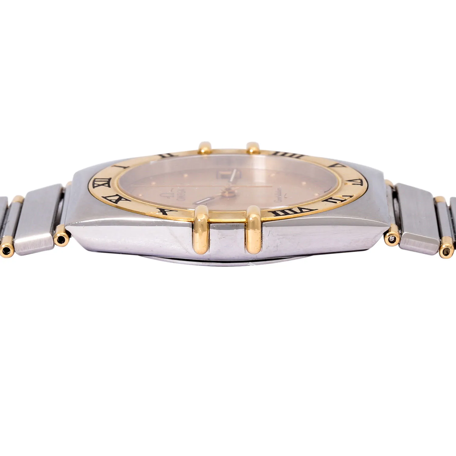 Omega Constellation 396.1070 33.5mm Gold and Steel Gold 3