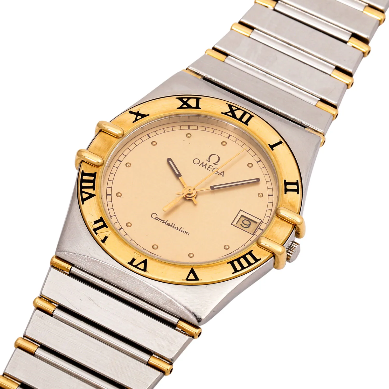 Omega Constellation 396.1070 33.5mm Gold and Steel Gold 4