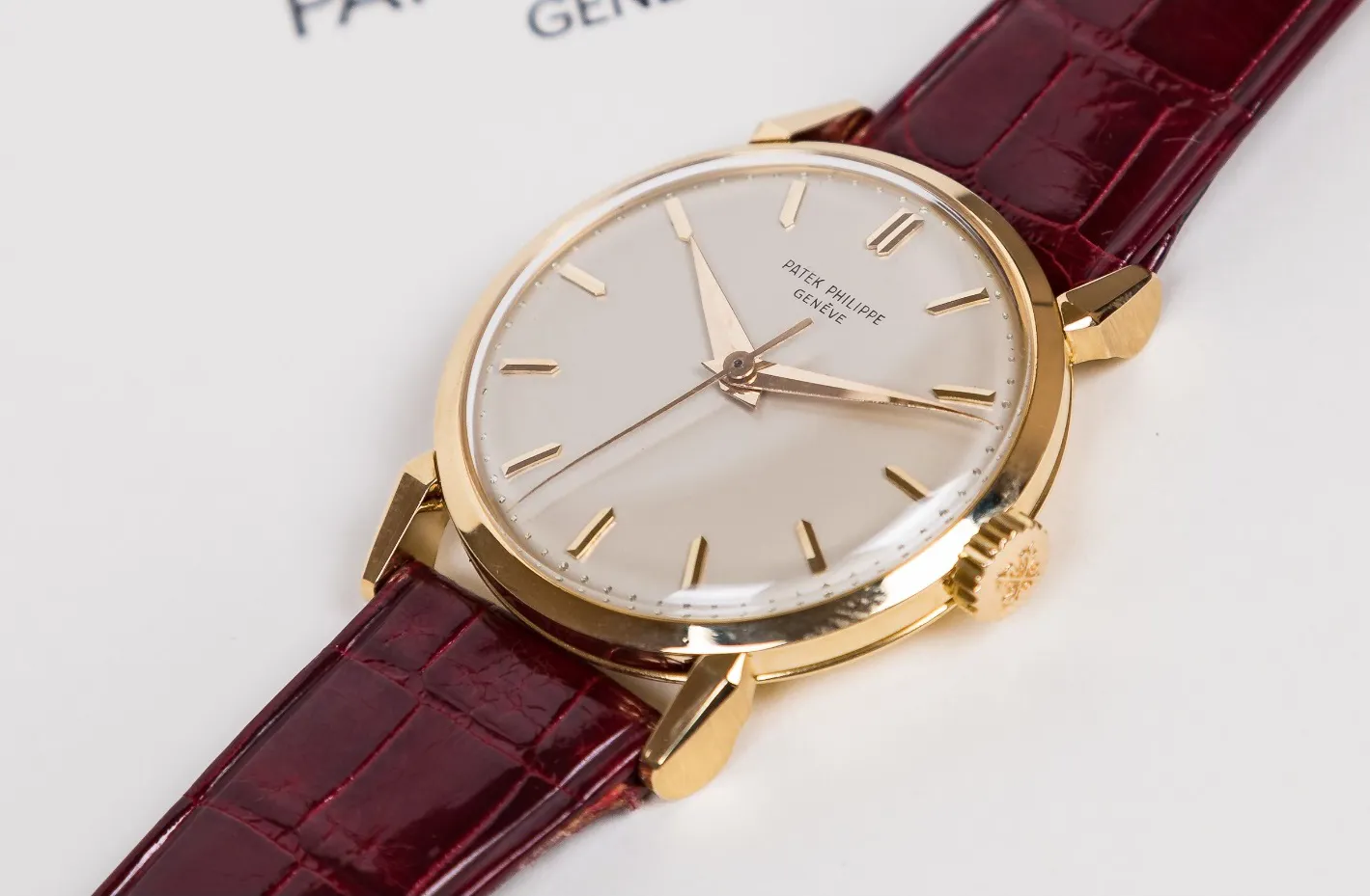 Patek Philippe Calatrava 1578 35mm Yellow gold Yellow gold 2