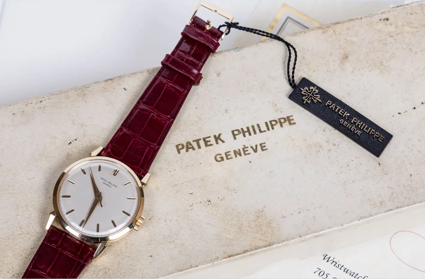 Patek Philippe Calatrava 1578 35mm Yellow gold Yellow gold 5