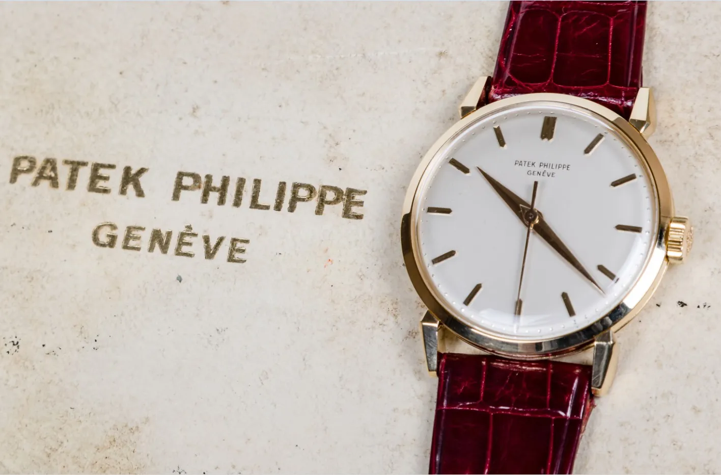 Patek Philippe Calatrava 1578 35mm Yellow gold Yellow gold 3