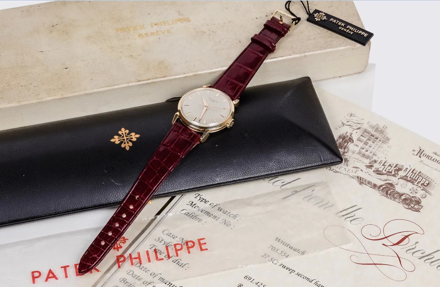 Patek Philippe Calatrava 1578 35mm Yellow gold Yellow gold 4