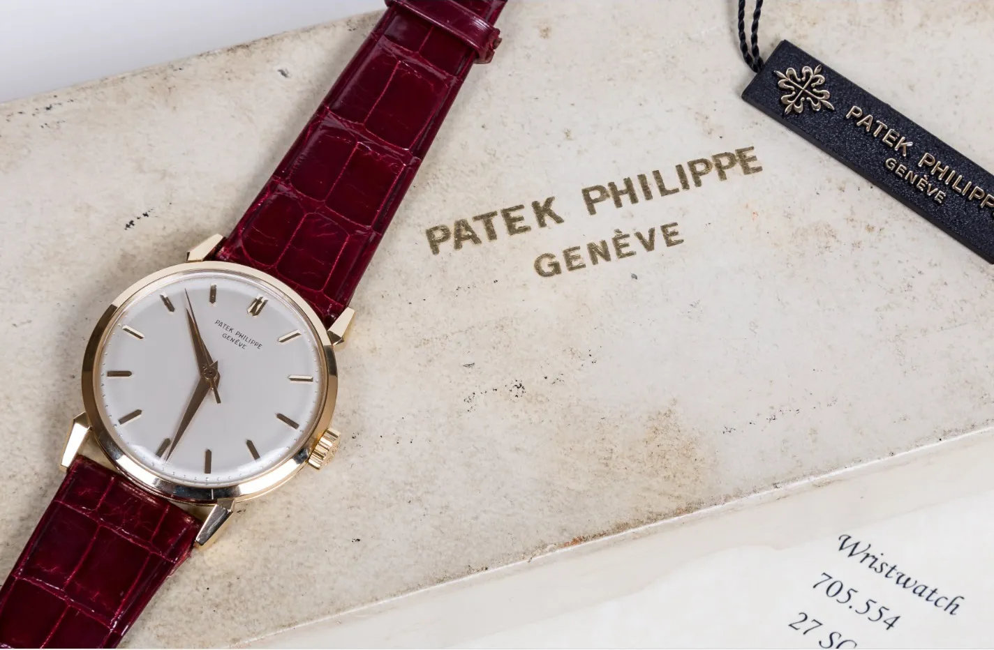 Patek Philippe Calatrava 1578 35mm Yellow gold Yellow gold 8