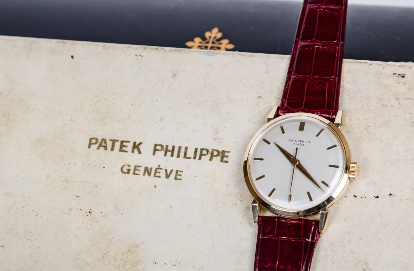 Patek Philippe Calatrava 1578 35mm Yellow gold Yellow gold 10