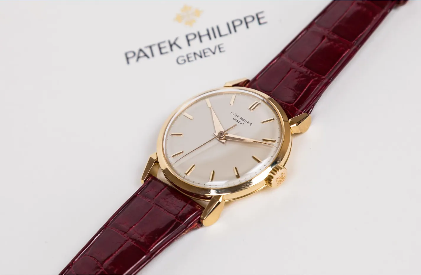 Patek Philippe Calatrava 1578 35mm Yellow gold Yellow gold 12