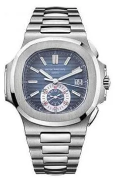 Patek Philippe Nautilus 5980/1A-001 40.5mm Stainless steel Blue