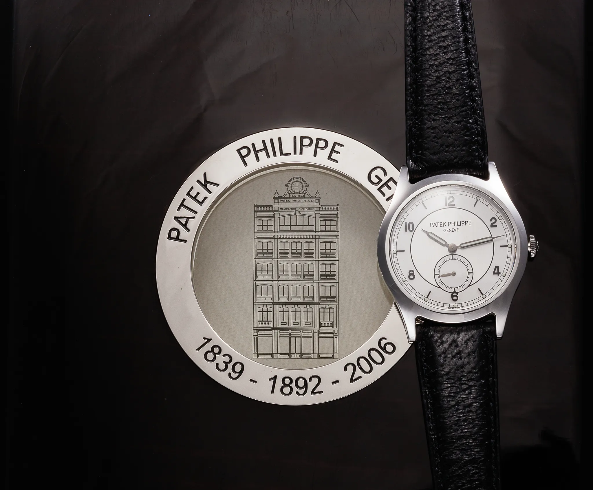 Patek Philippe Calatrava 5565 36mm Stainless steel Silver