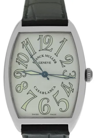 Franck Muller Casablanca 2852 30mm Stainless steel White