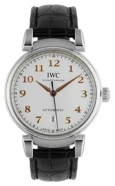 IWC Da Vinci IW356601 40mm Stainless steel Silver