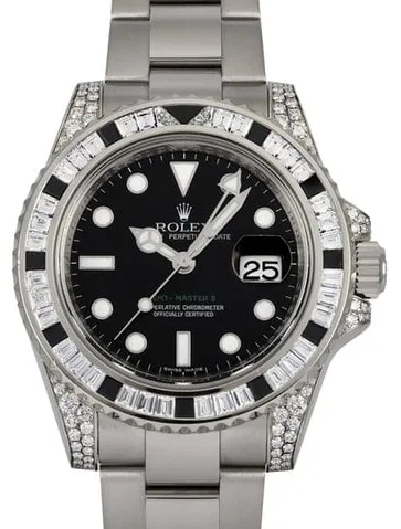 Rolex GMT-Master II 116759SANR 40mm White gold Black