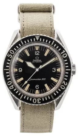 Omega Seamaster 300 165.024 42mm Stainless steel Black