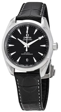 Omega Aqua Terra 220.13.38.20.01.001 38mm Stainless steel Black