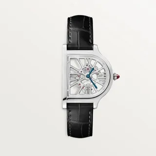 Cartier Cloche WHCC 0003 37.15mm Platinum Skeletonized