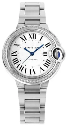 Cartier Ballon Bleu de Cartier W4BB0023 33mm Stainless steel Silver