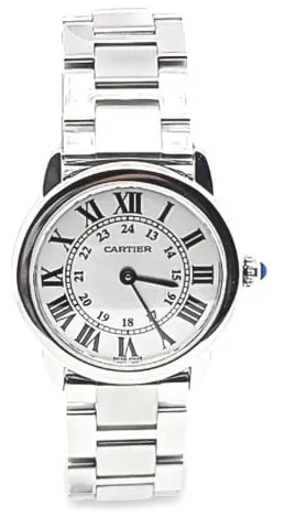 Cartier Ronde de Cartier 3601 29mm Stainless steel Silver