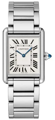 Cartier Tank WSTA0052 33.5mm Stainless steel Silver