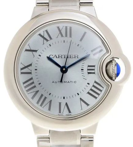 Cartier Ballon Bleu de Cartier WSBB0062 33mm Stainless steel Blue